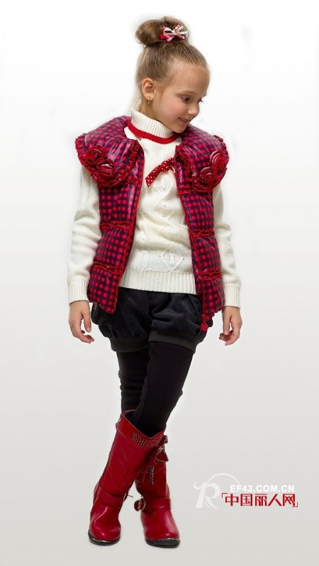 ABC童装2012冬季潮流新品  让孩子告别冬天的繁冗