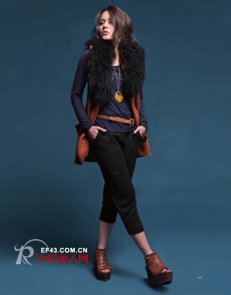 “西伯利亚之旅”XG雪歌时尚品牌女装2012冬季新品上市