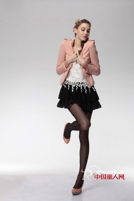 TK&阿謾琳秋季新品 优雅名媛显腰身