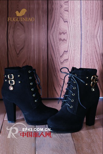 富贵鸟秋冬女鞋 舒适时尚一并拿下