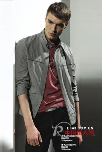 ASECANO阿斯卡诺男装  强调“不着痕迹的优雅”