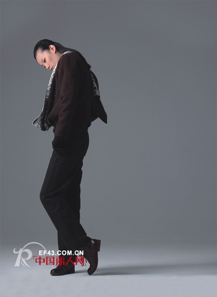 设计师品牌例外女装给你初冬的问候