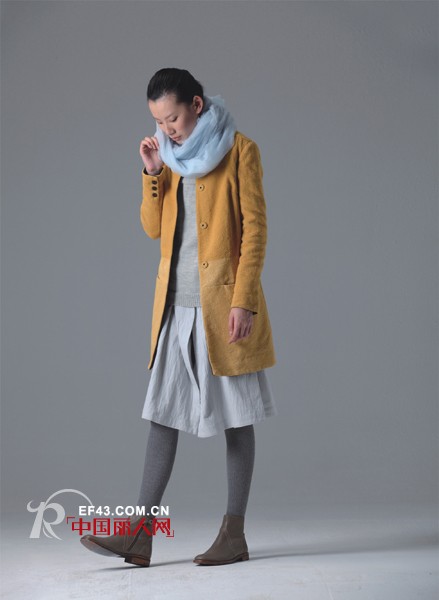 设计师品牌例外女装给你初冬的问候