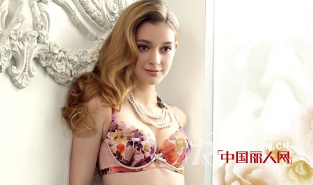 欧迪芬:用内衣传递着女性的款款柔情