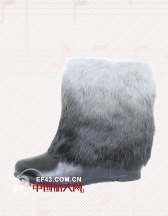 Tata2012秋冬皮草系列 奢华高贵从鞋子开始