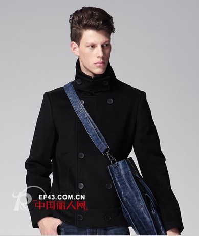 GXG秋冬新服火爆解禁 领衔轻熟潮男装扮