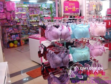 康璐妮内衣深圳布吉品牌加盟店11月3日盛大开业