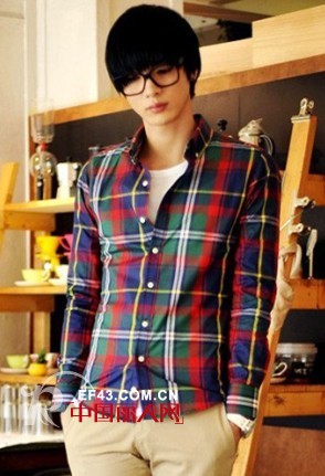 素衣非凡冬季衬衫 型男玩酷街头的必备之选