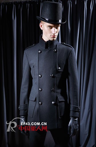 风度与温度兼备  LARANY拉雷尼时尚男装2012秋冬系列