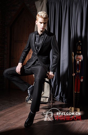 风度与温度兼备  LARANY拉雷尼时尚男装2012秋冬系列