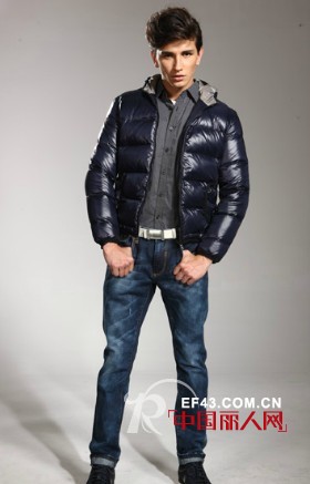 ZUNZHE2012秋冬Casual羽绒系列
