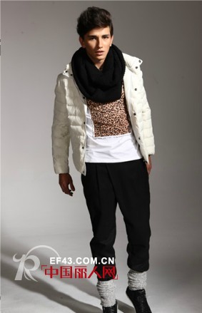 ZUNZHE2012秋冬Casual羽绒系列