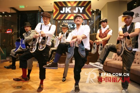 JK JY 带你重回50年代纽约街头活动走进北京三里屯