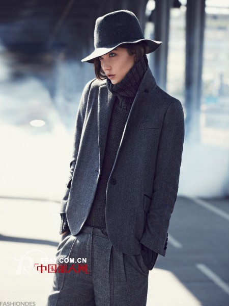 Mango品牌2012冬季lookbook  名流式的优雅时尚