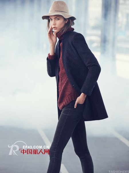 Mango品牌2012冬季lookbook  名流式的优雅时尚