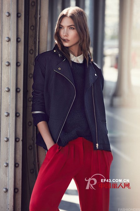 Mango品牌2012冬季lookbook  名流式的优雅时尚