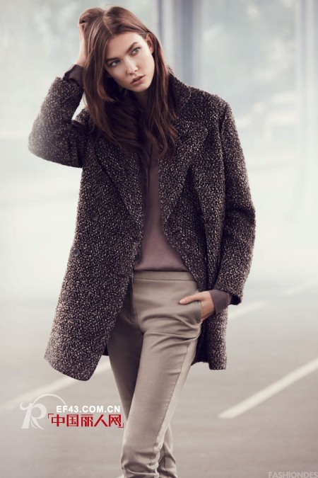 Mango品牌2012冬季lookbook  名流式的优雅时尚