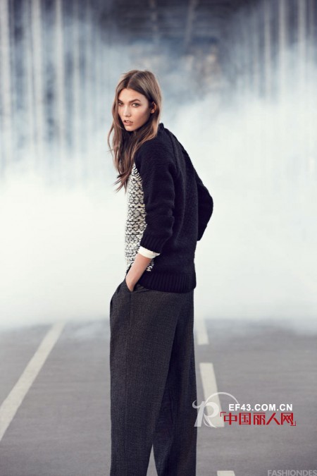 Mango品牌2012冬季lookbook  名流式的优雅时尚