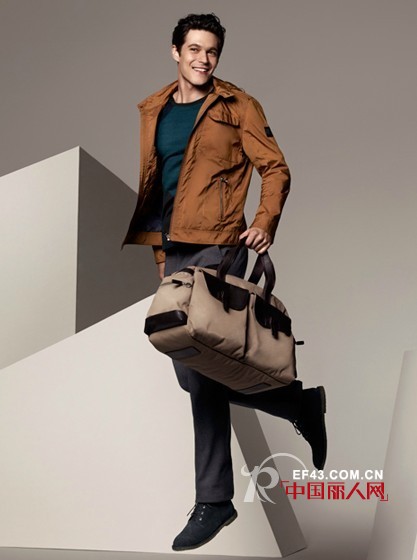 黄金熊休闲装 温暖潮流过秋冬