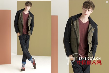 UGIZ 2012新款 帅气工装潮爆街头