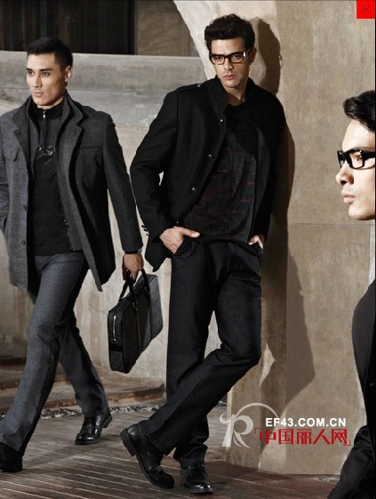 DIKING帝牌男装 展现成功男士精英风范