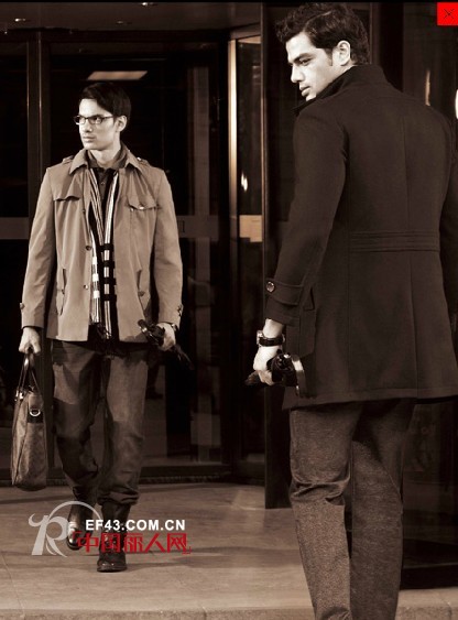 DIKING帝牌男装 展现成功男士精英风范