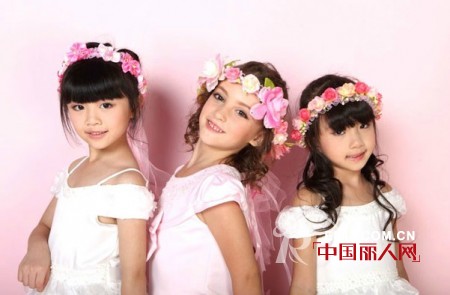 粉美儿女童饰品 美丽小公主大变身