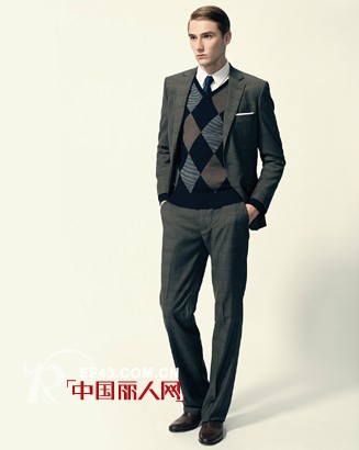 马狮龙国际商务休闲服饰 让成功人士魅力与时尚并重