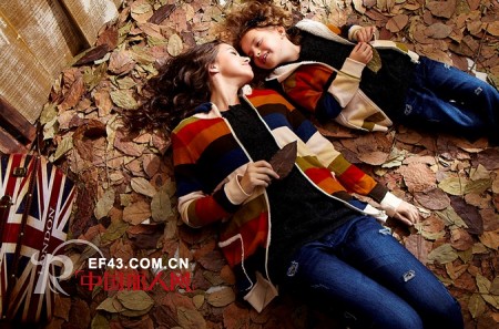 上流家族亲子装,让您的家满是爱的温暖