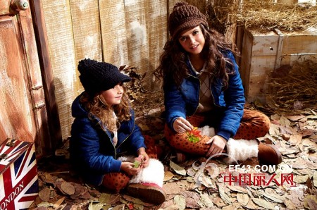 上流家族亲子装,让您的家满是爱的温暖