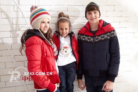 上流家族亲子装,让您的家满是爱的温暖