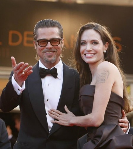 细数布拉德·皮特&安吉丽娜·朱莉的N个甜蜜瞬间