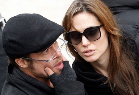 细数布拉德·皮特&安吉丽娜·朱莉的N个甜蜜瞬间