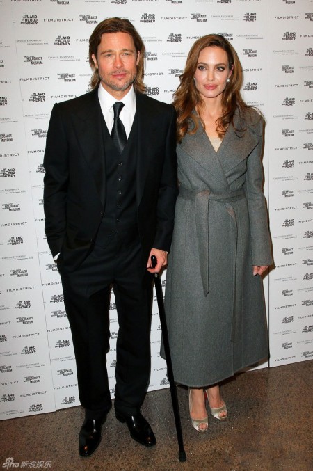 细数布拉德·皮特&安吉丽娜·朱莉的N个甜蜜瞬间