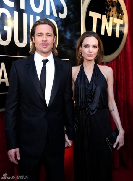 细数布拉德·皮特&安吉丽娜·朱莉的N个甜蜜瞬间