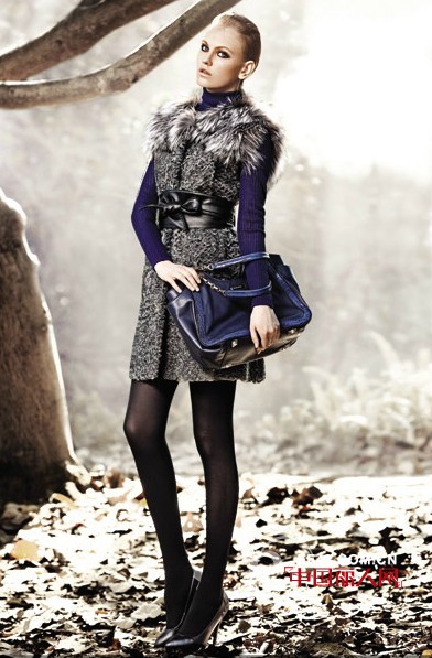 邦宝时尚女装2012秋冬 知性优雅给你不一样的感觉