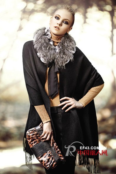 邦宝时尚女装2012秋冬 知性优雅给你不一样的感觉