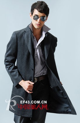 兰卡荻男装——低调中追求细节  精致中提升品位