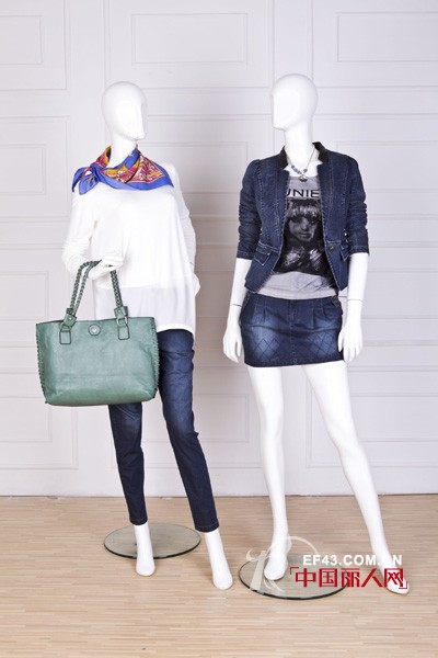 卡丽芙品牌女装 夸张而不失内涵,简约而不简单