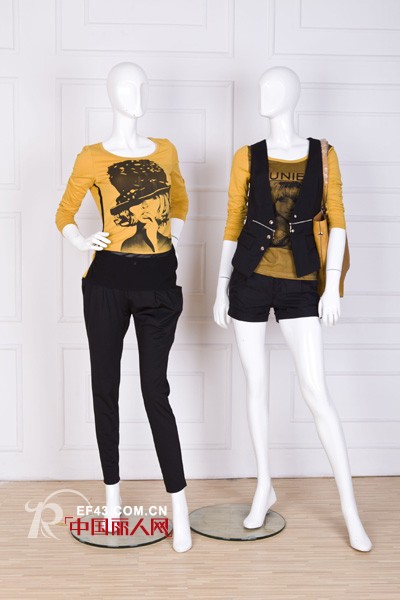 卡丽芙品牌女装 夸张而不失内涵,简约而不简单