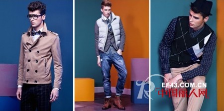 Eminu依米奴2012年秋冬男装系列的“极简主义风”