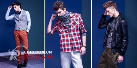 Eminu依米奴2012年秋冬男装系列的“极简主义风”