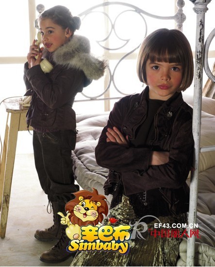 辛巴布童装  时尚童年寻找梦想中自己的“衣橱”