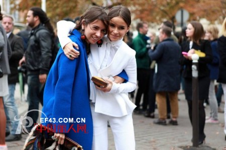 纯色单品带来清爽简约 滋润干枯季节