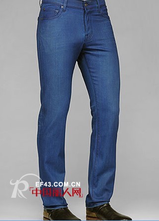 7forallmankind奢华性感牛仔裤冬季穿出摩登味