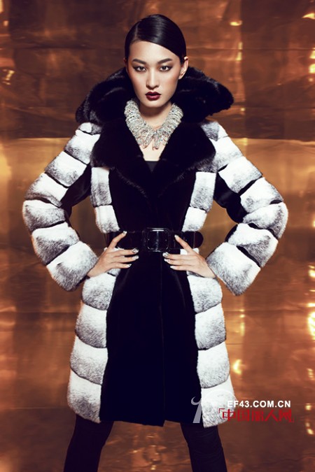 NE·TIGER 2012秋冬系列 奢华演绎皮草韵味
