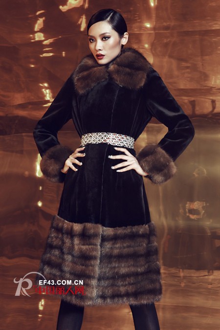 NE·TIGER 2012秋冬系列 奢华演绎皮草韵味