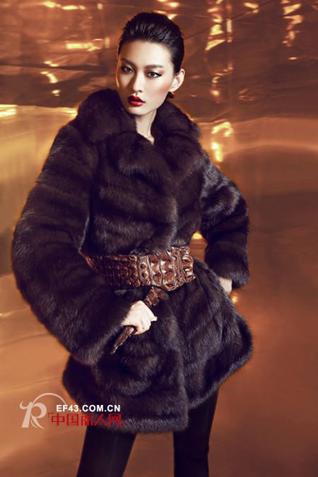 NE·TIGER 2012秋冬系列 奢华演绎皮草韵味