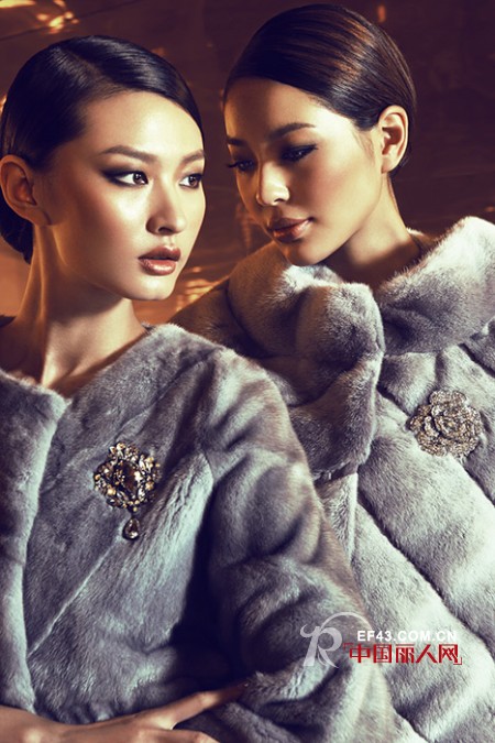 NE·TIGER 2012秋冬系列 奢华演绎皮草韵味