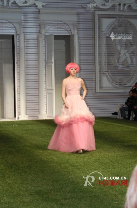 Kistina吉思缇娜2013年春夏“魔幻仙境”系列新品发布